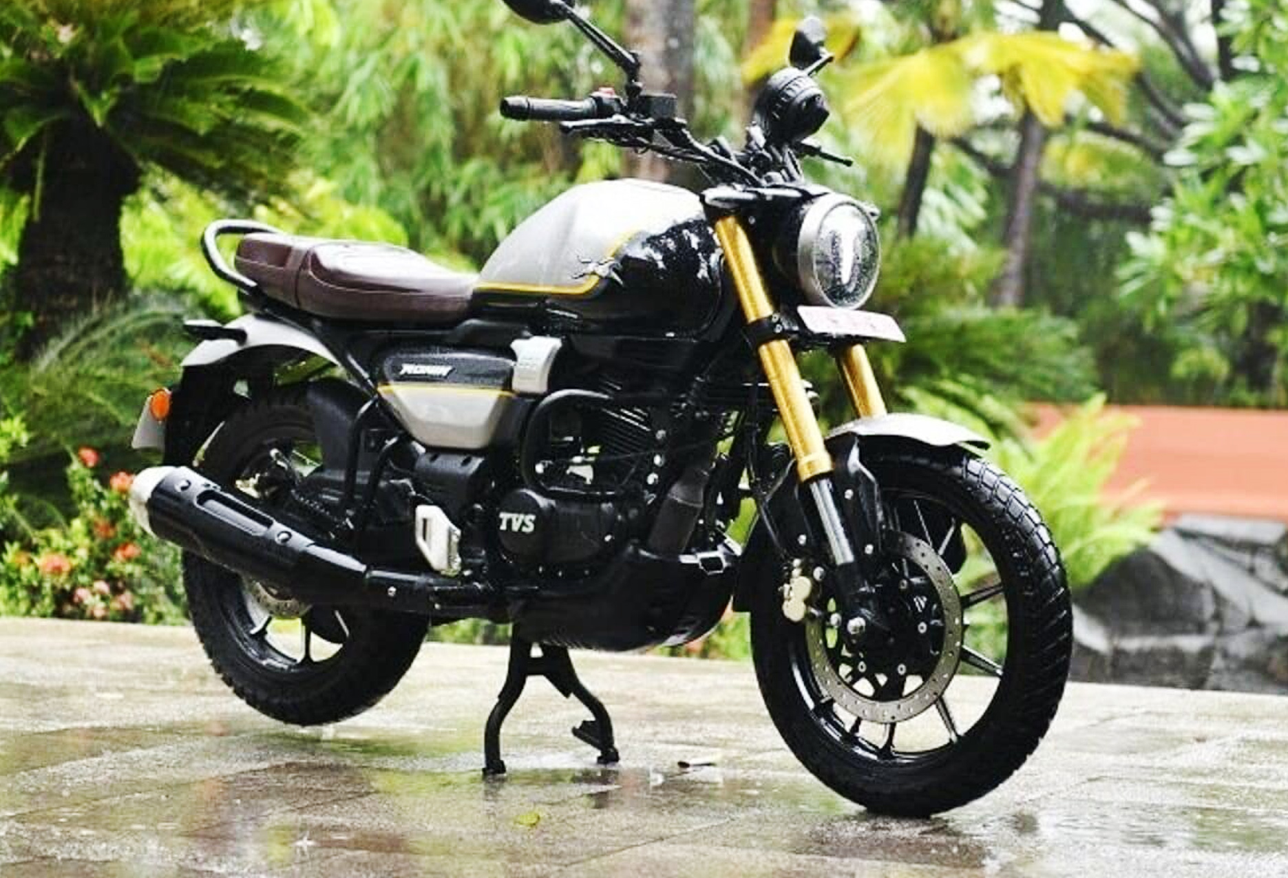 TVS Ronin 225 Resmi Meluncur di Indonesia, Segini Harganya