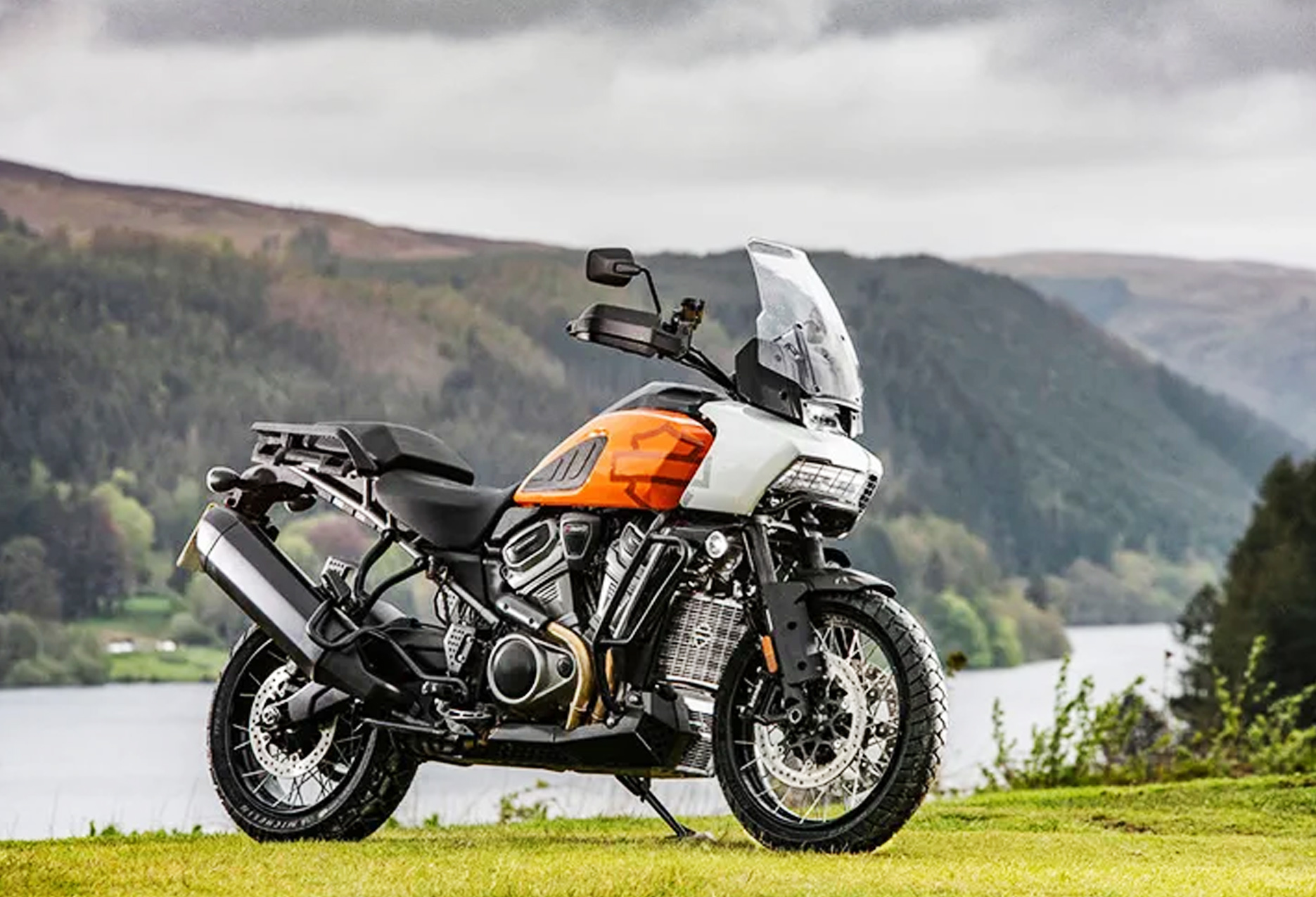 Ramaikan GIIAS 2023, Harley-Davidson Rilis Pan America 1250 dan Breakout 117