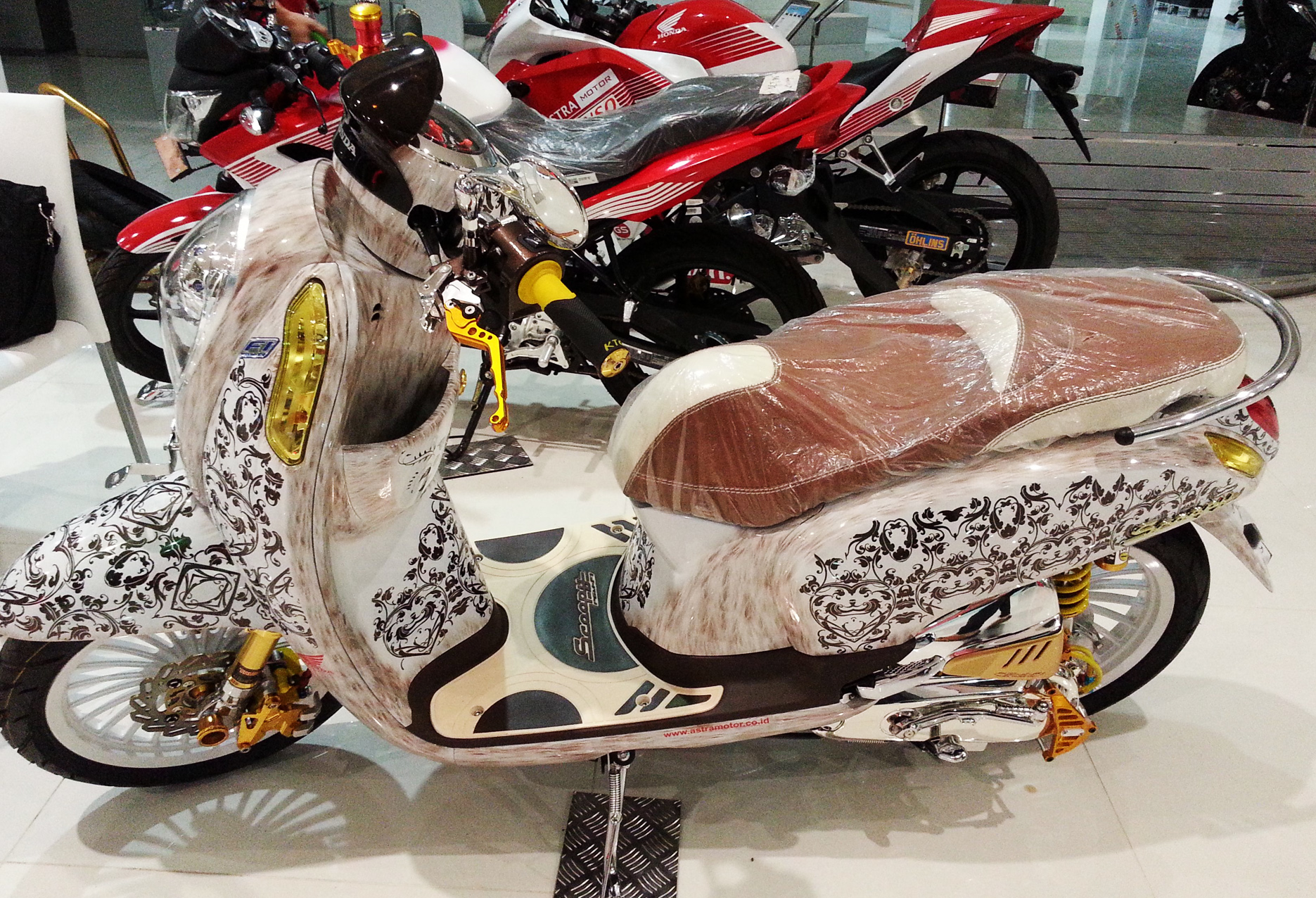 Honda Scoopy Terbaru Mejeng IMOS 2023, Ada Garansi Rangka 5 Tahun