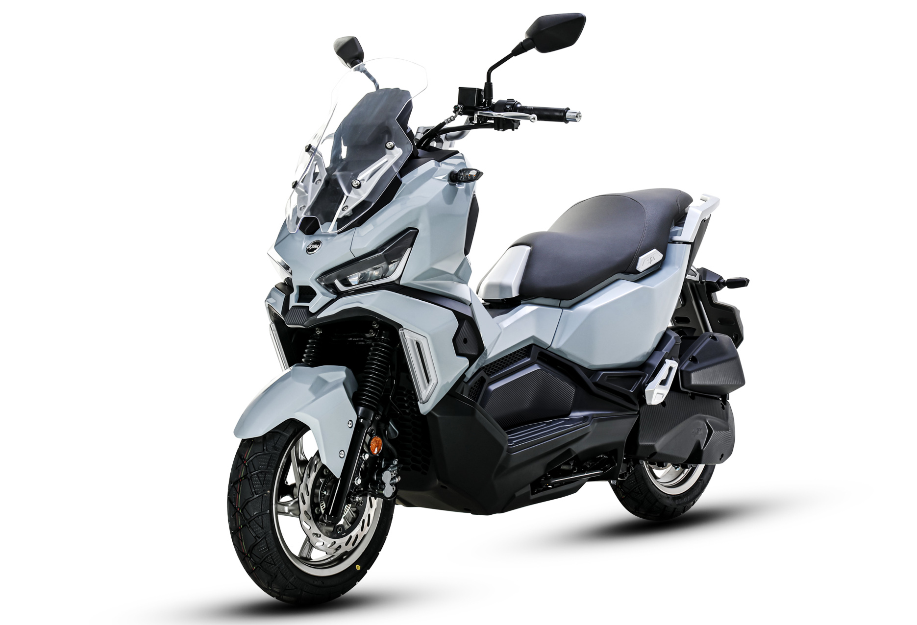 Skutik Adventure SYM ADX 125 Mengaspal, Tantang Honda ADV 160